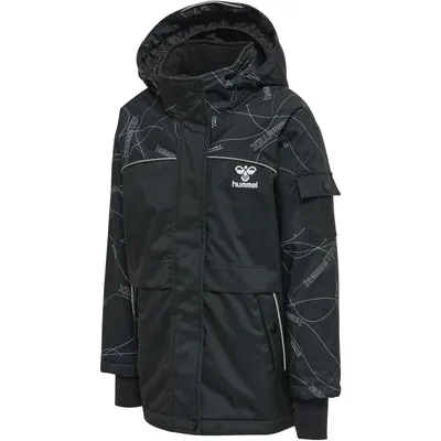 Produktbild von hummel hmlCONQUER XY TEX JACKET - BLACK - 128