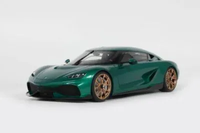 Produktbild von GT Spirit 1:18 KOENIGSEGG GEMERA 2024 - RACING GREEN