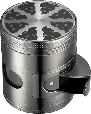 Imagen del producto de Molino de hierbas - Metal - Compacto