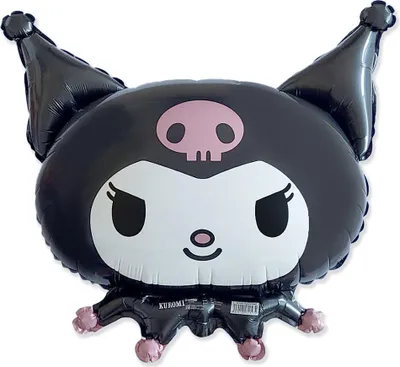 Immagine prodotto di Palloncino in foil Kuromi - Hello Kitty - 60 cm