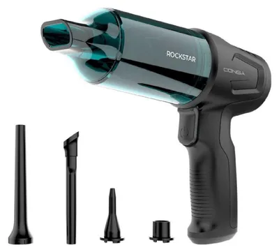 Obrázek produktu pro Cecotec Conga Rockstar Micro Hand, Suchý, Mikro, Cyklónový, Tvrdá podlaha, Koberec, Čalounění, Bezkartáčový, 80 W