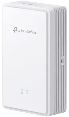 Produktbild von TP-Link Omada AX1800, 2,4 GHz, 5 GHz, 1201 Mbit/s, SNMP, SNMPv2, SNMPv3, SSH, WPA-Personal, WPA2-Personal, WPA3-Personal, 1000 Mbit/s
