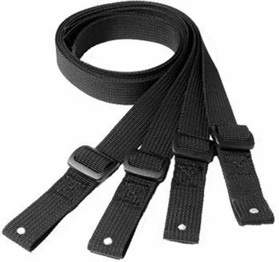 Produktbild von Kriega Subframe Loop Set 50cm 4er-Pack Schwarz für Kriega Taschen