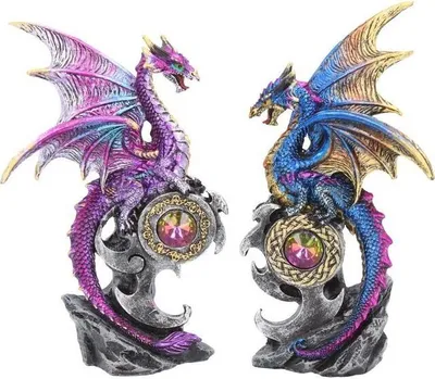 Produktbild von Nemesis Now Statue  Realm Protectors (2 Stück) multicolor Standard