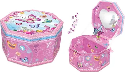 Zdjęcie produktu dla PECOWARE pozytywka 8-kštna motylki 133BG 75264