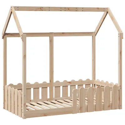 Obrázek produktu pro vidaXL dětská postel domeček postel 70x140 cm masiv borovice
