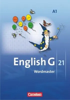 Immagine prodotto di English G 21. Ausgabe A 1. Wordmaster