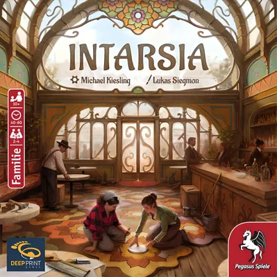 Produktbild von Intarsia (Deep Print Games)