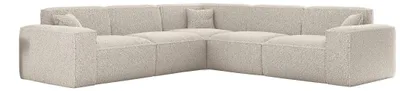 Produktbild von Universelles Ecksofa Luga Corner – Stoff Sven, Off-White (22)