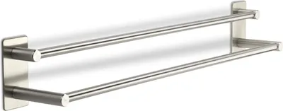 Produktbild von SOTECH Selbstklebende Hakenleiste TALIDA aus Edelstahl Länge: 585 mm 2-fach