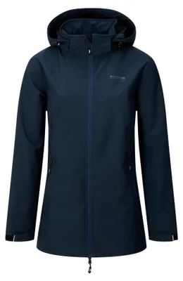 Produktbild von Nordberg Doriene - Softshell-Outdoorjacke für Damen - Marineblau - Größe L