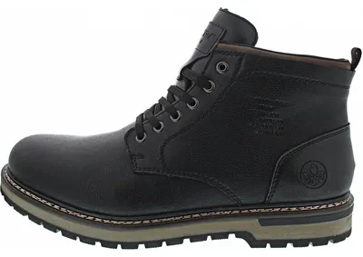 Produktbild von Rieker Schnürstiefelette Schwarz in Gr. 41