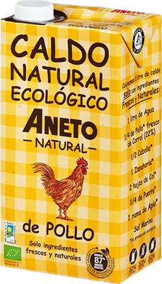 Obrázok produktu pre BEZLEPKOVÝ TEKUTÉ KURACÍ VÝVAR, 1 l - ANETO NATURAL