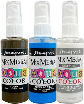 Produktbild von Stamperia Aquacolor "The Nutcracker", 3er-Set