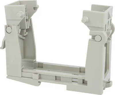 Image de Support pour rail DIN - Support de contact pour connecteur 09 33 000 9801