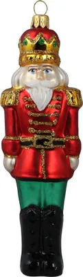Produktbild von Glasfigur des Königs aus Christmas Kingdom