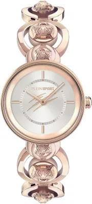 Produktbild von Philipp Plein Uhr Damen Supernova PSLEA0624 Rosegold / Silber