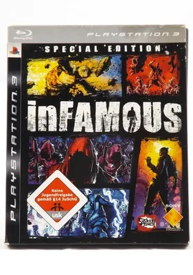 Produktbild von inFamous (Special Edition)