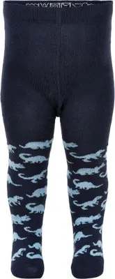 Produktbild von Minymo Strumpfhose Dinosaurier 104/110