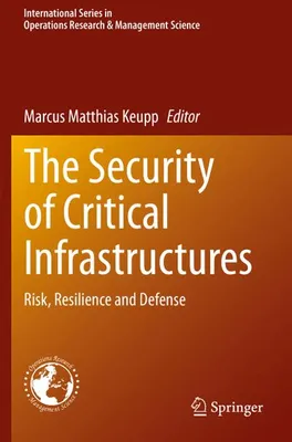 Produktbild von The Security of Critical Infrastructures