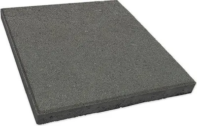 Produktbild von Terrassenplatten BETONPLATTE ANTHRAZIT 50/50/4 CM M.FASE