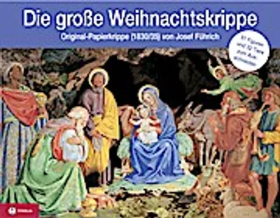 Produktbild von Führich, J: Gr. Weihnachtskrippe