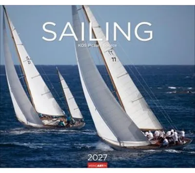 Obrázok produktu pre Kalendár plachtenia 2027