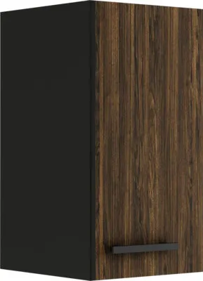 Produktbild von Optifit Hängeschrank Rimini409 BxTxH 30 x 34,6 x 57,6 cm nussbaum matt zerlegt Anschlag reversibel KURI O306-9+