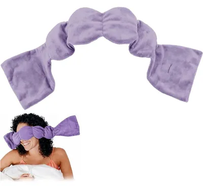 Imagen del producto de Mascarilla para los ojos con microesferas, opaca, 1 unidad, para un sueño profundo