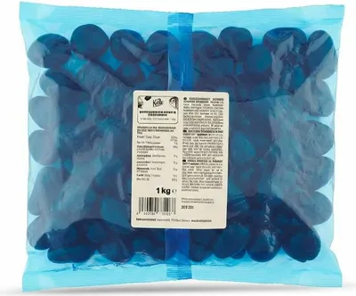 Produktbild von KoRo I Gefriergetrocknete Erdbeeren in dunkler Schokolade 1 kg