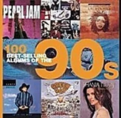 Obrázok produktu pre 100 Best Selling Albums of the 90s