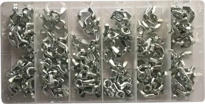 Produktbild von Flügelmuttern-Satz 150 Stück M66475