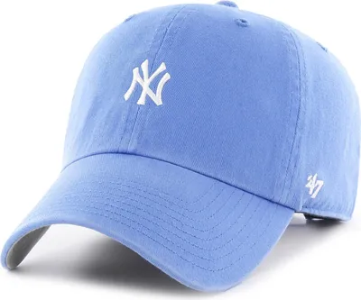 Produktbild von '47 Brand MLB New York Yankees BASE RUNNER '47 Clean Up Cap Blue Raz