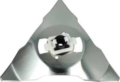 Produktbild von vhbw Ersatz-Messer kompatibel mit Robomow RS625 (2016), RS622 (2014 - 2017), RS615U (2017 - 2020) Rasenmäher - Ersatzklinge Silber, Edelstahl