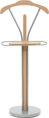 Obrázek produktu pro vidaXL Stojan na obleky 45 x 35 x 107 cm přírodní barva