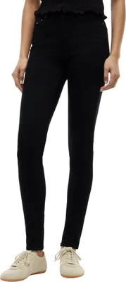 Immagine prodotto di Tommy Jeans Nora Md Skn Dh4288, jeans da donna, colore: denim nero, taglia: 24W / 2