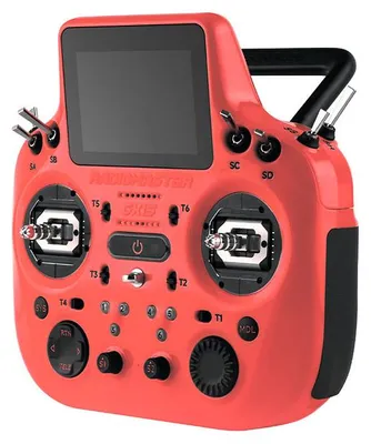 Produktbild von Radiomaster GX15 Dual 2.4GHz ELRS FPV Fernsteuerung Rot