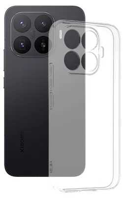 Produktbild von Techsuit - Transparentes Silikon-Case für Xiaomi 17T Pro - transparent