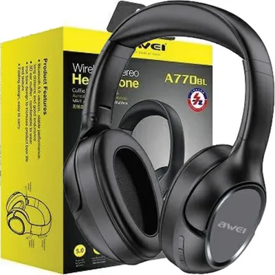 Immagine prodotto di Awei Bluetooth Headphones A770BL