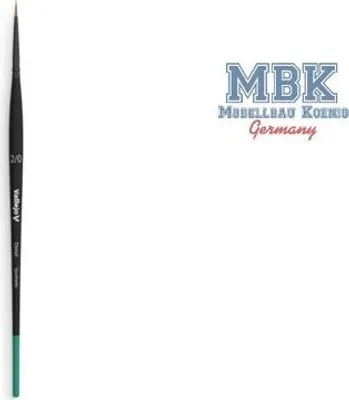 Obrázok produktu pre Vallejo B02020, Jednoduchá kefa, Okrúhly štetec, Syntetický