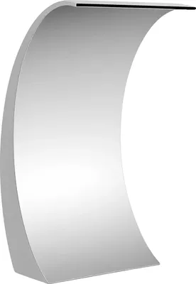 Produktbild von Wasserfall-Poolbrunnen, langlebiger Edelstahl, einfache Installation, Silber