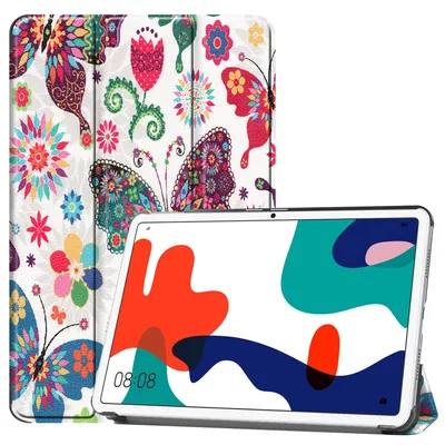 Produktbild von Hülle für Huawei MatePad BAH3-AL00 BAH3-W09 10.4 Zoll Smart Cover Etui mit Standfunktion und Auto Sleep/Wake Funktion