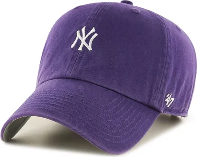 Zdjęcie produktu dla 47 Brand Regulowana czapka - BASE New York Yankees lila