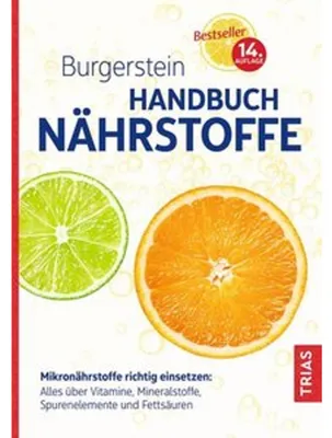 Obrázek produktu pro Burgerstein Handbuch Nährstoffe