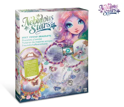 Obrázek produktu pro Nebulous Stars Náramky přátelství Coralia set