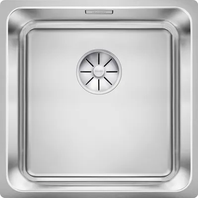 Zdjęcie produktu dla Zlewozmywak ze stali nierdzewnej Blanco SOLIS 400-IF 440 x 440 mm 526118