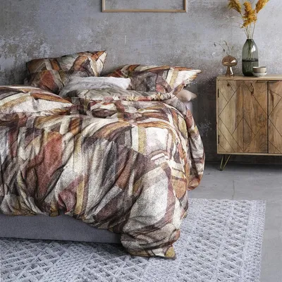 Produktbild von Irisette Flausch-Baumwolle Bettwäsche Zobel kupfer 8874 135x200 cm + 80x80 cm