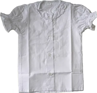 Produktbild von Kinder Dirndlbluse dirndl bluse Trachtenbluse Weiß , Größe:104/110