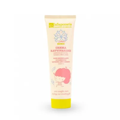 Obrázek produktu pro Bezoplachové sérum pro kudrnaté vlasy laSaponaria - 150 ml