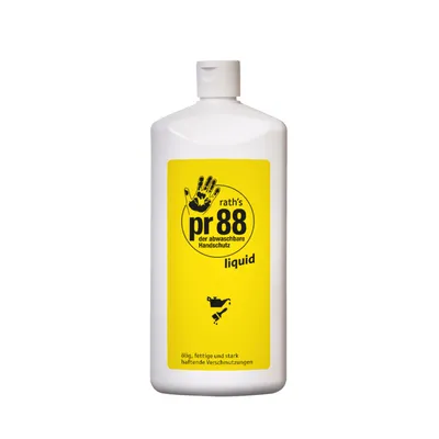 Produktbild von Ursula Rath pr88 1000 ml liquid atmungsaktiver Schutzfilm Hautschutzfluid für die Hände